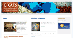 Desktop Screenshot of efcats.org